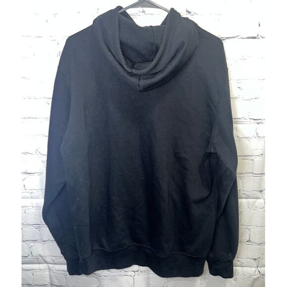 Flamin’ Hot Cheetos Hoodie Black Chester Cheetah Graphic Sweatshirt L - Picture 2 of 3